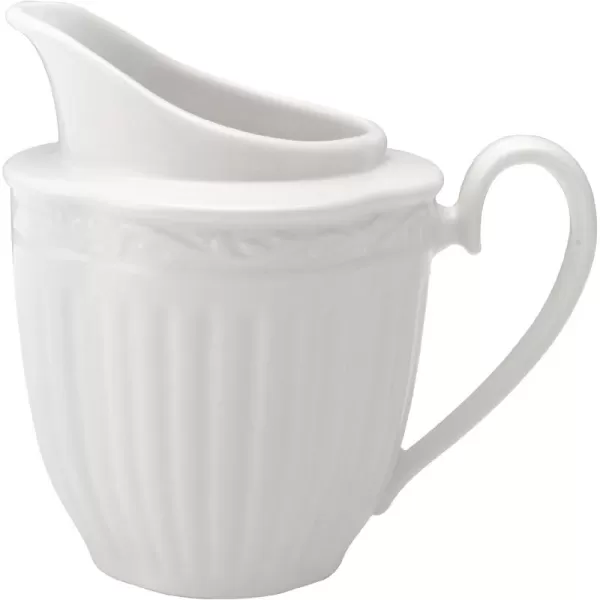 Mikasa Italian Countryside Covered Sugar Bowl,White
