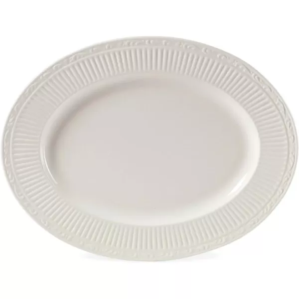 Mikasa Italian Countryside Oval Serving Platter, 15-Inch