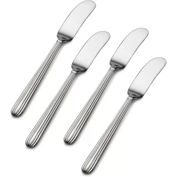 Mikasa Italian Countryside Stainless Steel Spreader, Set of 4