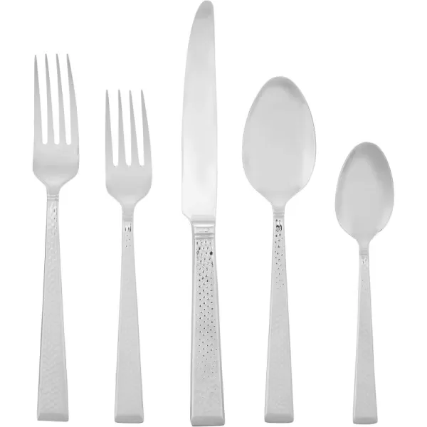 Mikasa Kyler Flatware, 20-Piece Set, Service for 4, Stainless Steel