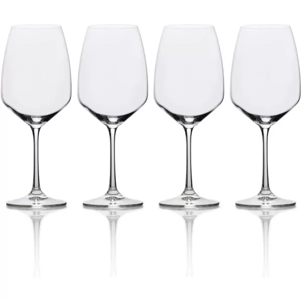 Mikasa Melody Highball Glass, Set of 4, 20-Ounce, Clear