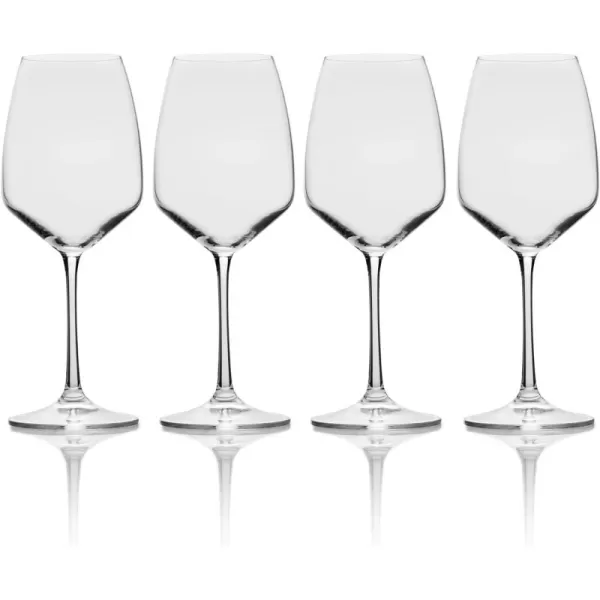 Mikasa Melody Highball Glass, Set of 4, 20-Ounce, Clear