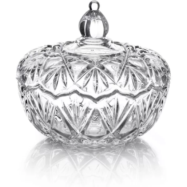 Mikasa Saturn Covered Candy Dish, 6.25"