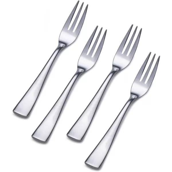 Mikasa Serena Stainless Steel Demitasse Spoon, Set of 4