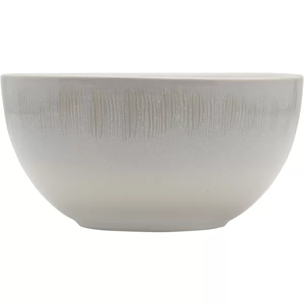 Mikasa Logan Grey 32 Piece Dinnerware Set, Service for 8
