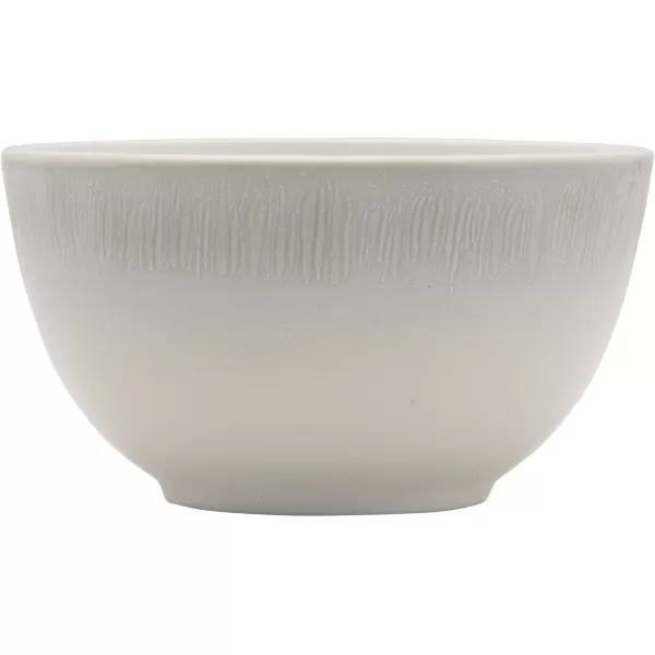 Mikasa Logan Grey 32 Piece Dinnerware Set, Service for 8