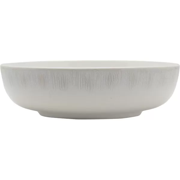 Mikasa Logan Grey 32 Piece Dinnerware Set, Service for 8