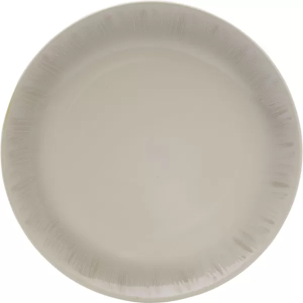 Mikasa Logan Grey 32 Piece Dinnerware Set, Service for 8