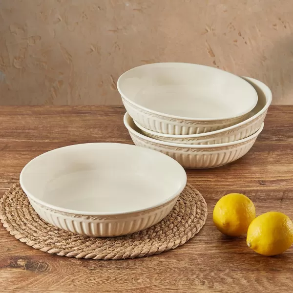 Mikasa Italian Countryside Gravy Boat and Saucer Set, White - DD900-742