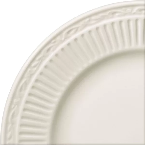 Mikasa Italian Countryside Gravy Boat and Saucer Set, White - DD900-742