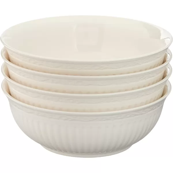 Mikasa Italian Countryside Gravy Boat and Saucer Set, White - DD900-742