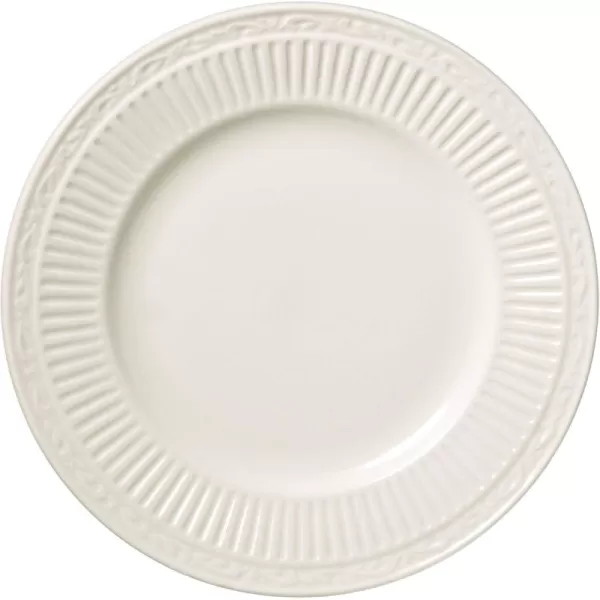 Mikasa Italian Countryside Gravy Boat and Saucer Set, White - DD900-742