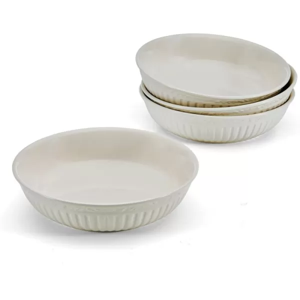 Mikasa Italian Countryside Gravy Boat and Saucer Set, White - DD900-742