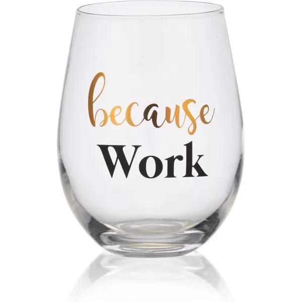 Mikasa Rise Unwind Double Wall Mug and Stemless Wine Glass, Set of 2, Clear