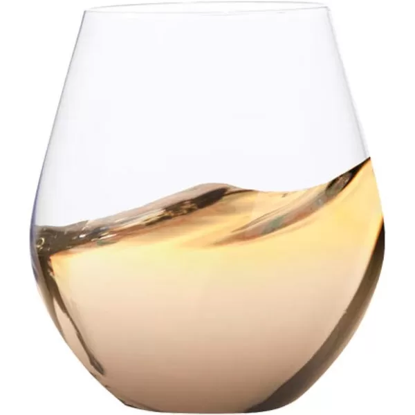 Mikasa Gianna Ombre Amber Champagne Flute, 4 Count , Clear