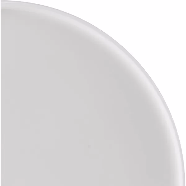 Mikasa Sloane Bone China Lightweight Chip Resistant 16 Piece Dinnerware Set, Service for 4, White
