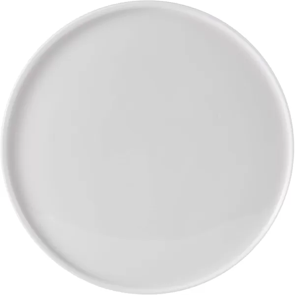 Mikasa Sloane Bone China Lightweight Chip Resistant 16 Piece Dinnerware Set, Service for 4, White