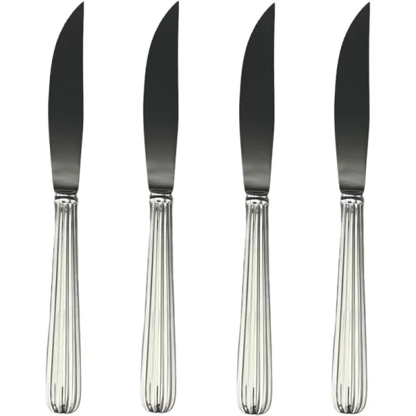 Mikasa Italian Countryside 18/10 Stainless Steel Steak Knife, Set of 4