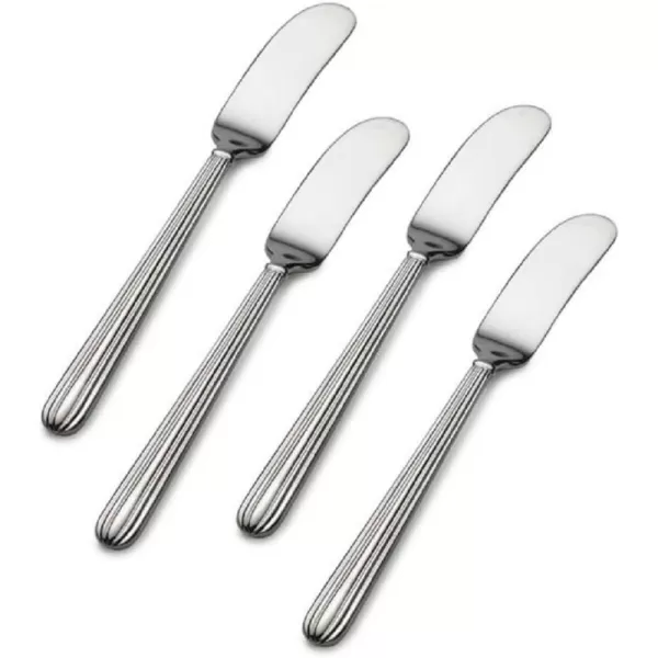 Mikasa Italian Countryside 18/10 Stainless Steel Steak Knife, Set of 4