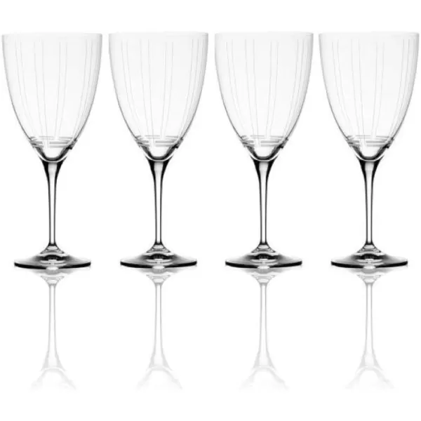 Mikasa Berlin Champagne Glass, 4 Count , Clear