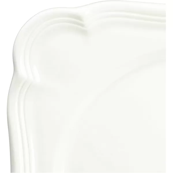 imageMikasa French Countryside Square Dessert Serving Tray 11Inch11Inch Square Platter