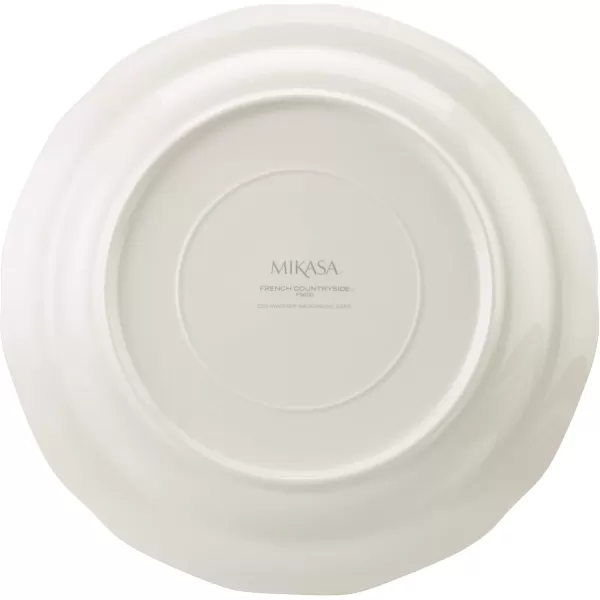 imageMikasa French Countryside Square Dessert Serving Tray 11Inch12Inch Round Platter