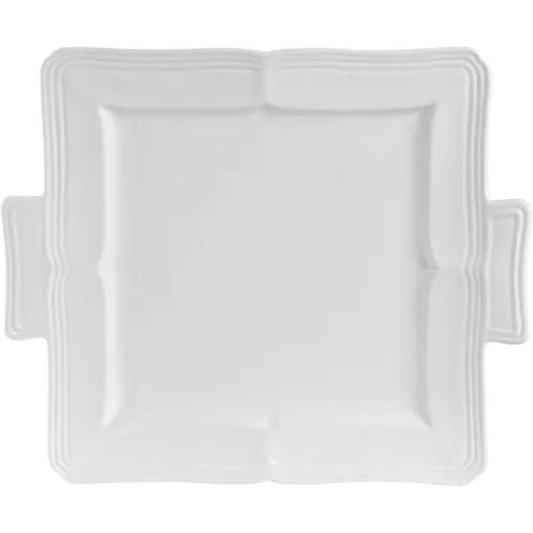 imageMikasa French Countryside Square Dessert Serving Tray 11Inch11Inch Square Platter