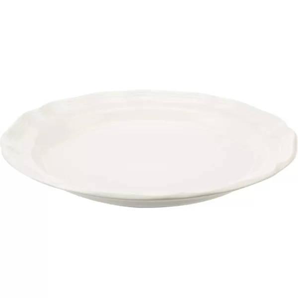 imageMikasa French Countryside Square Dessert Serving Tray 11Inch12Inch Round Platter