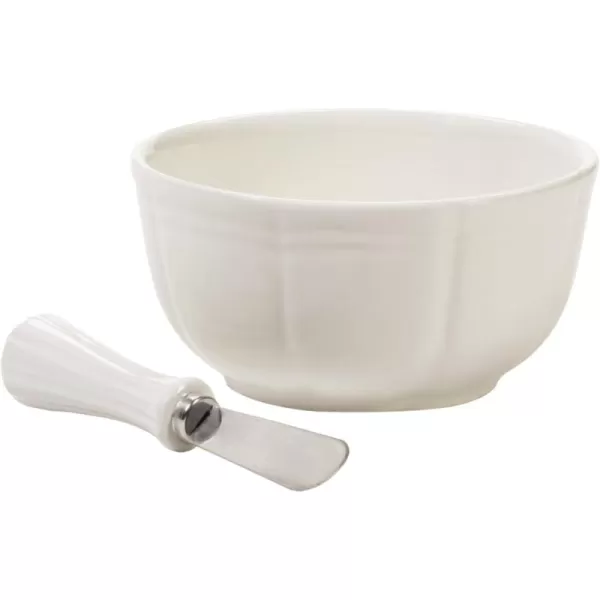 imageMikasa French Countryside 2 Piece Dipping Set White