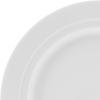 imageMikasa Bentlee Bone China Lightweight Chip Resistant 12 Piece Dinnerware Set Service for 4 WhiteBentlee
