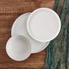 imageMikasa Bentlee Bone China Lightweight Chip Resistant 12 Piece Dinnerware Set Service for 4 WhiteCallie