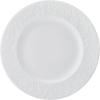 imageMikasa Bentlee Bone China Lightweight Chip Resistant 12 Piece Dinnerware Set Service for 4 WhiteClaire