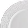 imageMikasa Bentlee Bone China Lightweight Chip Resistant 12 Piece Dinnerware Set Service for 4 WhiteHaven