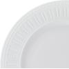 imageMikasa Bentlee Bone China Lightweight Chip Resistant 12 Piece Dinnerware Set Service for 4 WhiteMiles