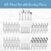 imageMikasa Bravo 6Piece Serving Set65 Piece Set Pack of 2