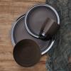 imageMikasa Elura Espresso 16 Piece Dinnerware Set Service for 4