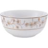imageMikasa Floral Metallic Gold 32 Piece Dinnerware Set Service For 8 White
