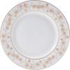 imageMikasa Floral Metallic Gold 32 Piece Dinnerware Set Service For 8 White