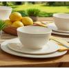 imageMikasa Italian Countryside 12 Piece Melamine Outdoor Dinnerware Set Service for 4
