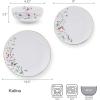 imageMikasa Kalina Metallic 24 Piece Dinnerware Set Service for 8