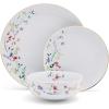imageMikasa Kalina Metallic 24 Piece Dinnerware Set Service for 8