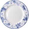 imageMikasa Kiley Bone China Lightweight Chip Resistant 16 Piece Dinnerware Set Service for 4Blue and White