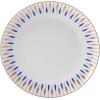 imageMikasa Starburst Metallic Gold 32 Piece Dinnerware Set Service For 8 White