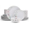 imageMikasa Kalina Metallic 24 Piece Dinnerware Set Service for 8
