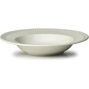 imageMikasa Italian Countryside Rim Soup Bowl 925Inch White  DD900220
