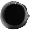 imageMikasa Matte Black Ceramic Face Vase  Contemporary Look for Faux or Dried Flowers  20inch Decorative Vase  Modern Home Decor Accent Piece  Unique Tabletop Centerpiece