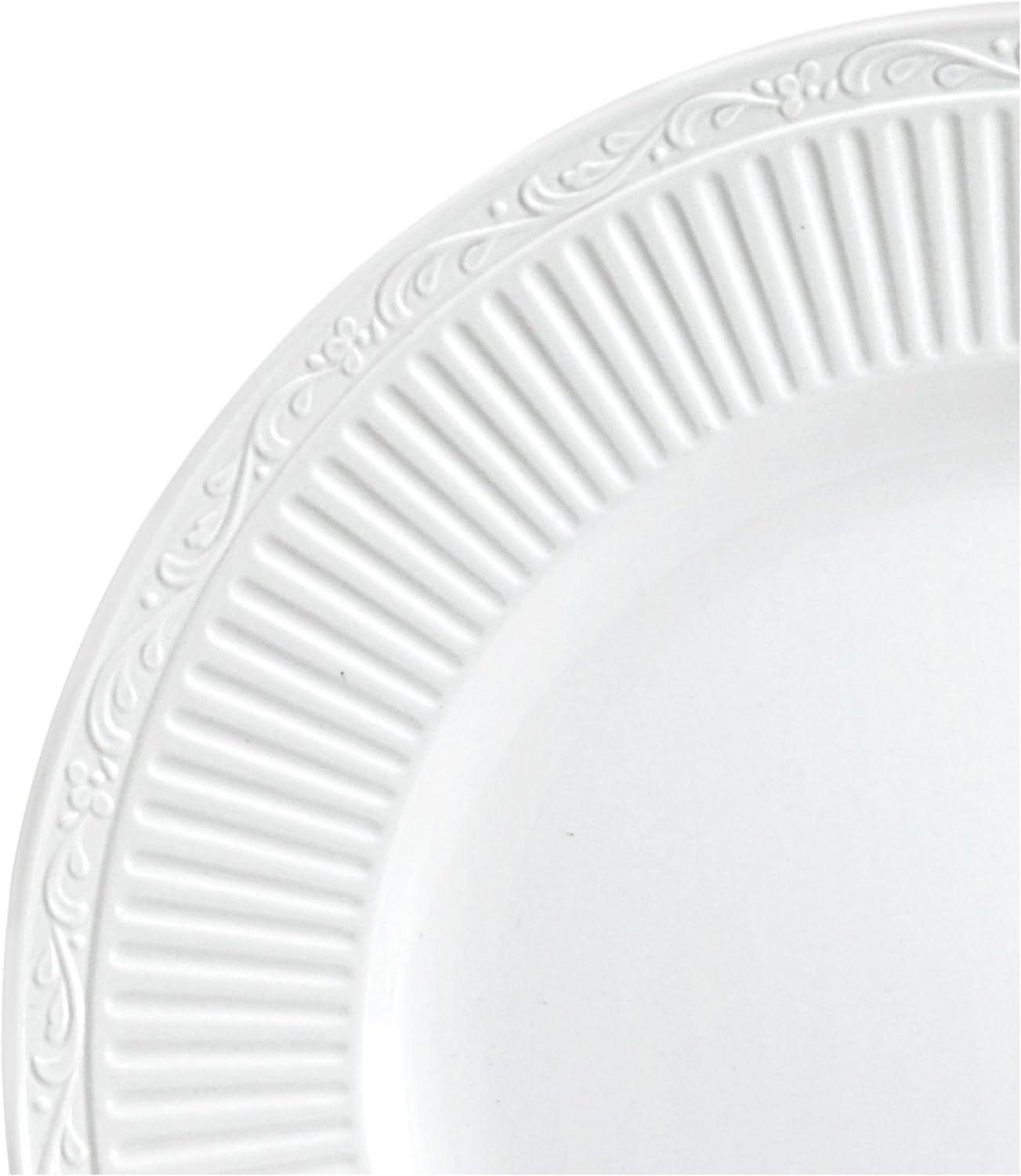 imageMikasa Italian Countryside Cappuccino Mug 135Ounce Single White  DD90081611 Ounces