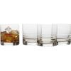 imageMikasa Cal Ombre Highball Tumbler Cups Set of 4 17Ounce GrayWhiskey