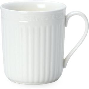 imageMikasa Italian Countryside Cappuccino Mug 135Ounce Single White  DD90081611 Ounces