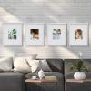 imageMikasa Matted Set of 4 MDF Frames 8x10Inch White